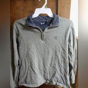 Izod collared sweater